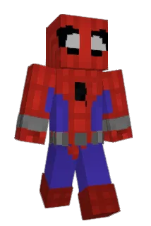Md1712 Minecraft avatar full body