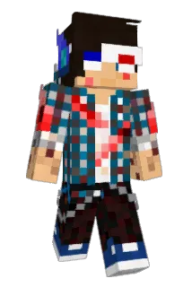 MdDerek Minecraft avatar full body