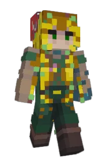 MdmMad Minecraft avatar full body