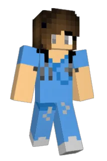 Mdott Minecraft avatar full body