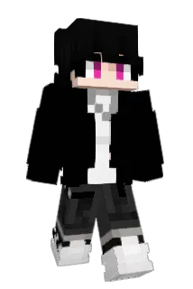 Mdqq Minecraft avatar full body