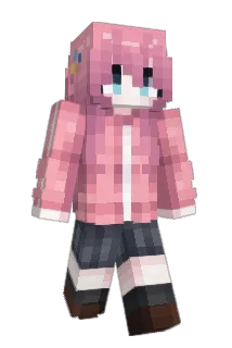 Me0wDotCom Minecraft avatar full body