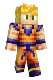 Me1003 Minecraft avatar full body