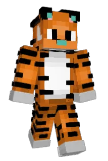 Me168 Minecraft avatar full body