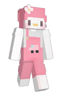 Me1_1 Minecraft avatar full body