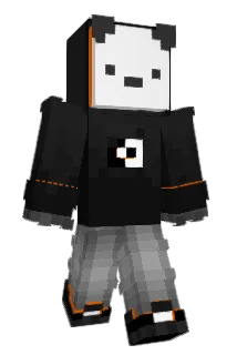 Me1_Illusion Minecraft avatar full body