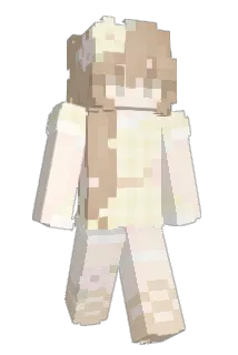 Me1ben Minecraft avatar full body