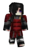 Me1odic Minecraft avatar full body