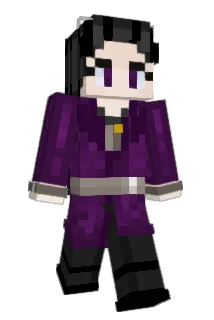 Me1sho Minecraft avatar full body
