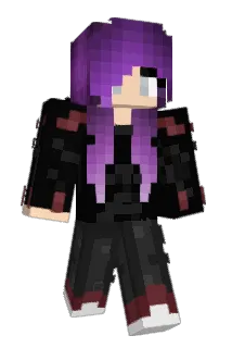 Me2 Minecraft avatar full body