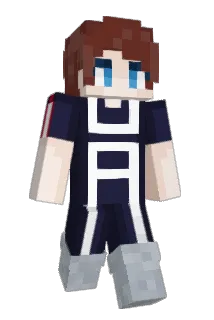 Me2Dude Minecraft avatar full body