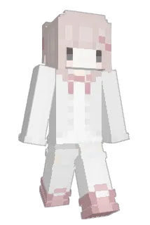 Me2ko Minecraft avatar full body