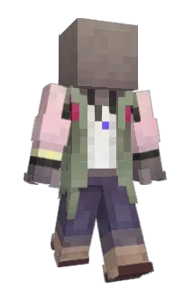 Me4nt Minecraft avatar full body