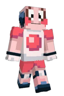 Me888999 Minecraft avatar full body