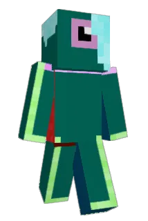 MeAbernethy Minecraft avatar full body