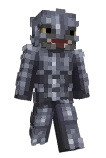 MeAlmond Minecraft avatar full body