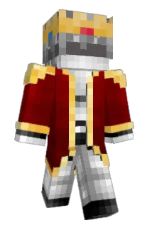 MeBerk Minecraft avatar full body