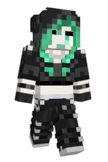 MeChlorine Minecraft avatar full body