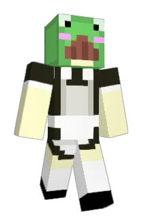MeCracker Minecraft avatar full body