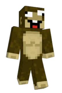 MeCrazyMonkey Minecraft avatar full body