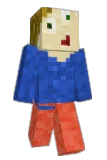 MeDroop Minecraft avatar full body