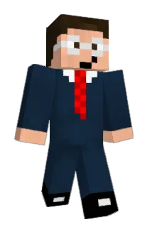 MeEsPablo Minecraft avatar full body