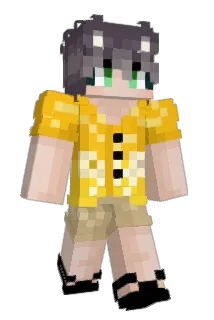 MeForgot Minecraft avatar full body