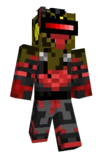 MeGOstA Minecraft avatar full body