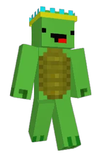 MeGaTURTLE45 Minecraft avatar full body