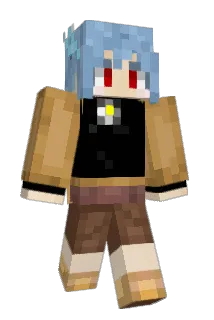 MeGa_0117 Minecraft avatar full body