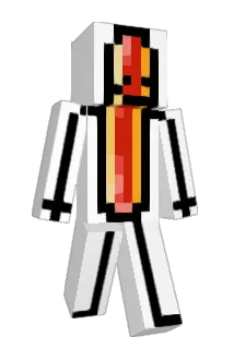 MeGeeseGoose Minecraft avatar full body