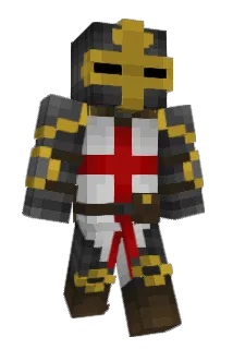MeGotDrip Minecraft avatar full body