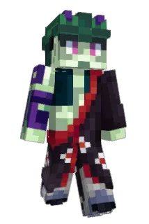 MeGuillermo Minecraft avatar full body