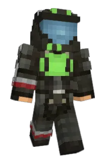 MeGunhild Minecraft avatar full body