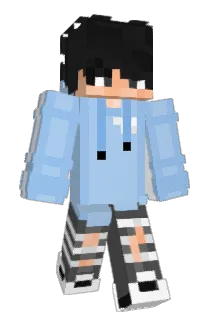 MeGusta12 Minecraft avatar full body