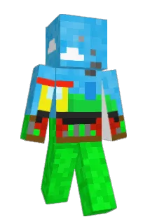 MeGustaTrenes Minecraft avatar full body