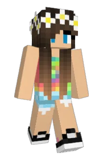 MeGwArd22 Minecraft avatar full body