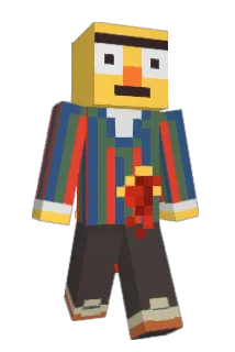 MeIsBlock Minecraft avatar full body