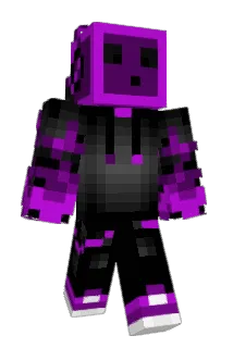 MeIsGalaxy Minecraft avatar full body