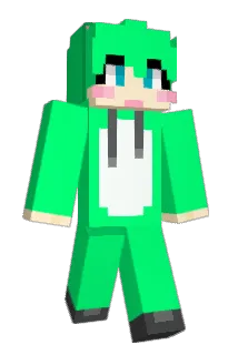 MeJil_ Minecraft avatar full body