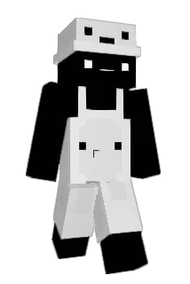MeKoo Minecraft avatar full body