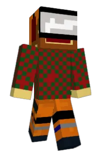 MeLLe80 Minecraft avatar full body