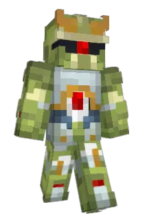 MeLegit Minecraft avatar full body