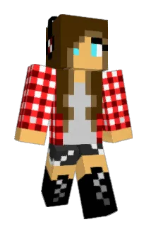 MeLi345 Minecraft avatar full body