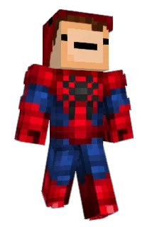 MeLlamoGroot Minecraft avatar full body