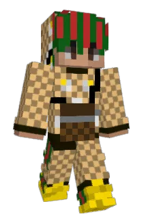 MeLyozZ Minecraft avatar full body