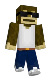 MeM0nke Minecraft avatar full body