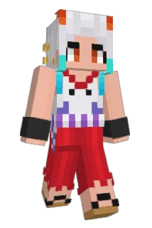 MeMaSiik Minecraft avatar full body
