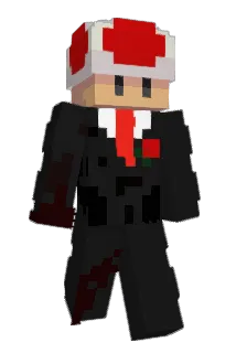 MeMahoma Minecraft avatar full body