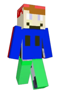 MeMan2070 Minecraft avatar full body